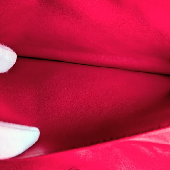 Chanel Red Classic Jumbo Single Flap Bag - Picture 13 of 16